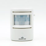 센서 벨 동작 감지 노래방 차임벨 손님 LPSECURITY 무선 입구 문 PIR