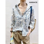 에쉬 블라우스 YMSH25SS442