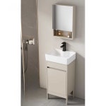 미니 세면대 하부장 화장실 간이 호텔 캐비닛 욕실 43 세라믹볼 꼭지세트