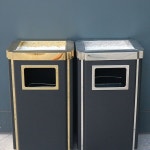 재떨이 쓰레기통 업소용 휴지통 야외 대형 담뱃재