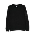 C p company kids PULLOVER nero 15CKKN055C006613F 999