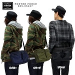 PORTER-YOSHIDA CO SHOULDER BAG FORCE 855-05457 50
