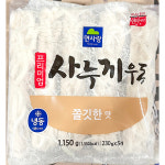 면사랑 사누끼 우동면 면사랑 쫄깃한 230gx5 면발 가락 국수 면사리 가공 면류 즉석 간편 면요리 식당 업소 대용량
