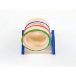 1pc-애완 동물 장난감 햄스터 시소 나무 다람쥐 양동이