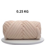 벨벳 자이언트 얀 빅얀 망고실 핸드니팅 가방만들기 핑거니팅 뜨개실 루피실 0 25KG