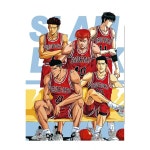 슬램덩크 SLAM DUNK 인테리어 일본그림 그리기 유화그리기