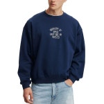 코튼온 남성 박스 핏 그래픽 크루넥 스웻셔츠 Mens Box Fit Graphic Crew Sweatshirt 19878810