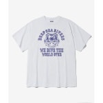 아웃스탠딩 매장정품 아웃스탠딩 OUTSTANDING MIL SERIES TEE DEEP SEA RS OSST37WH 6486