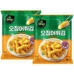 비비고 비비고 오징어튀김 2개 180g