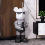 베어브릭 피규어 광선검 곰돌이 캘릭터 대형 장식 인테리어 거실