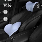 받침대 목베개 운전석 차량 허리받침대 목받침대 자동차 가죽 쿠션 외제차 머리