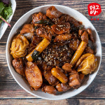 임꺽정푸드시스템 맛보장 순살찜닭 당면추가 매콤 간장찜닭 캠핑음식 밀키트 안동찜닭
