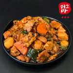 임꺽정푸드시스템 맛보장 순살찜닭 당면추가 매콤 간장찜닭 캠핑음식 밀키트 안동찜닭
