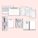 맞춤형 문구 세트 Customizable Stationary 책갈피