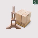 큰솔 6가베 1개 교구 KS3326