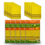 노랑 때타올 2p 5개 10P 2개입 5개 때밀이 때수건