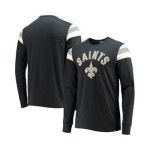 47 Brand 맨즈 뉴 Orleans Saints Franklin Rooted 롱 슬리브 T-shirt - 13585
