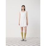 씨씨콜렉트 펌킨 벌룬 슬리브리스 원피스 C252MSE063