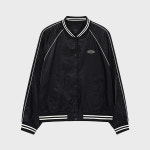 커버낫 새틴 바시티 자켓 CO2501JK70