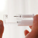 미스21 셀프 귀뚫기 총 기계 세트 피어서 남자 여자 피어싱 귀걸이 귀뚫기용 키트 ot645