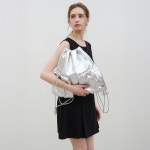 모어라이크잇 DIA POCKET VEGAN LEATER CROSS BACK PACK