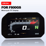 오토바이 바이크 속도계 주행 거리계 계기판 HD 다기능 액세서리 TFT 디스플레이 BMW F800GS F800 F 800 GS 2025 스크린 6 5