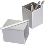 연필 알루미늄 거치대 연필꽂이 펜꽂이 홀더 BTR 정리함 양극활저 알루미늄합금 4