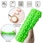 구미 몰드 실리콘 미니 초콜릿 2개 공룡 하트 도넛 모양 DS BG BC Set