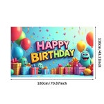축제 파티 장식 사진 생일 배너 1개 1