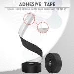 로드 바이크용 버클로스 바이크 핸들바 테이프 자전거 두께 EVA 패딩 바 자갈 사이클링용 PU 그립 랩