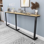 긴 쇼파 뒤 테이블 책장 침대 좁고 슬림 소파뒤 선반 쇼파뒤 거실