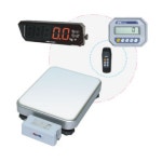 AND AND 에이앤디 무선방수 방진형 충전식 전자저울 20g-100kg IP65 THF-100