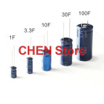 10PCS 새로운 원본 KAMCAP Farah 커패시턴스 2 7V 3 3F 10F 30F 100F Fara 슈퍼 커패시터 2 7V 1F