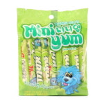 미니염 츄이캔디 사과맛 64g X 24개 맛있는 과일맛 대용량 젤리 간식