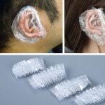 머리 헤어 염색 귀 보호 비닐커버 50P 덮개 약 귀비닐