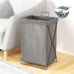 이동형 세탁바구니 스타일리시 세탁용품 수납함