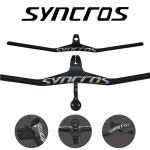 SYNCROS FRASER IC -17도 MTB 산악 탄소 섬유 자전거 통합 핸들 바 마운트 스탠드 자전거 액세서리
