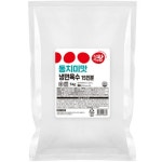 대용량 동치미맛 냉면육수 식자재왕 13개 5kg
