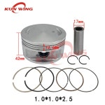 스쿠터 피스톤 키트 Kymco Xciting 250 명 S 250cc Maxxer MXU 300cc 오토 13101-LDB2-E00 13011-KHE7-900