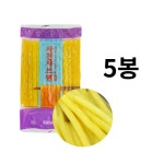 이거저거 냉동 사천 뉴진면 샤브면 당면 250g 5개