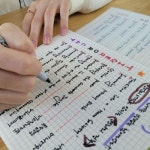 투명커버모눈노트 대학생 B5세로모눈 수학노트