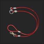 제이제이펫 국산 코팅 와이어 개줄 리드줄