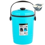 실용적인 2L 음식물 비닐 봉투 쓰레기통 WFH8SCW