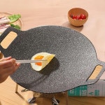 한식 구이판판전자레인지용 구이도구돌판비접착 구이팬철판구이