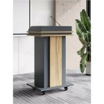 이동식 단상 강의대 발표 소형 강탁 교탁 교회 발표대 강연대