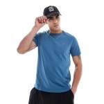 리바이스 리바이스 오리지널 배트윙 로고 티셔츠 인 미드 10420749