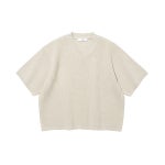 밀로아카이브 아카이브 스테이블 브이넥 니트 ML199