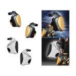 킥복싱 곡선 허벅지 패드 킥 핸드 타겟 운동 펀치 백 가라데 복싱 발로 차는 타격 바디 1 right