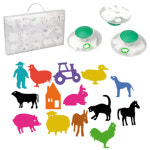 어린이집 유아 농장 동물도장 물감놀이 스탬프 병원 어린이날