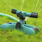 360도 회전 스프링쿨러 살수기 물분사기 분무기